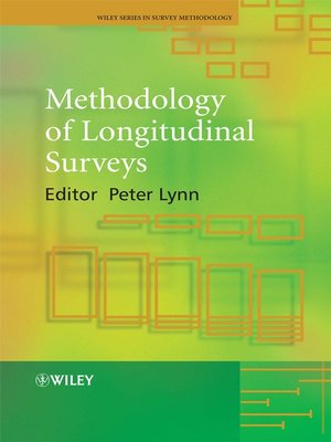 cover image of Methodology of Longitudinal Surveys